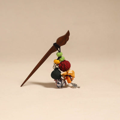 Handmade artistic wooden juda stick 93 - handcrafted