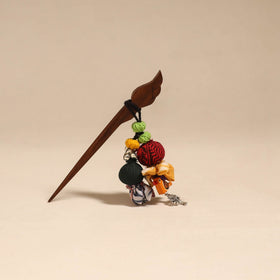 Handmade artistic wooden juda stick 93 - handcrafted