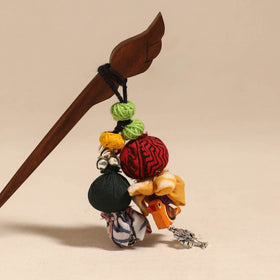 Handmade artistic wooden juda stick 93 - handcrafted