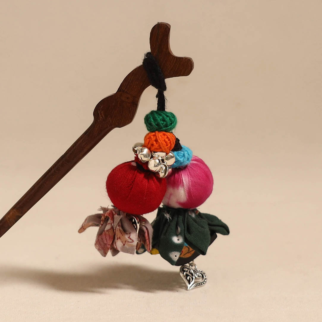 Handmade artistic wooden juda stick 94 - handcrafted