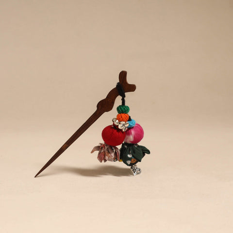 Handmade artistic wooden juda stick 94 - handcrafted