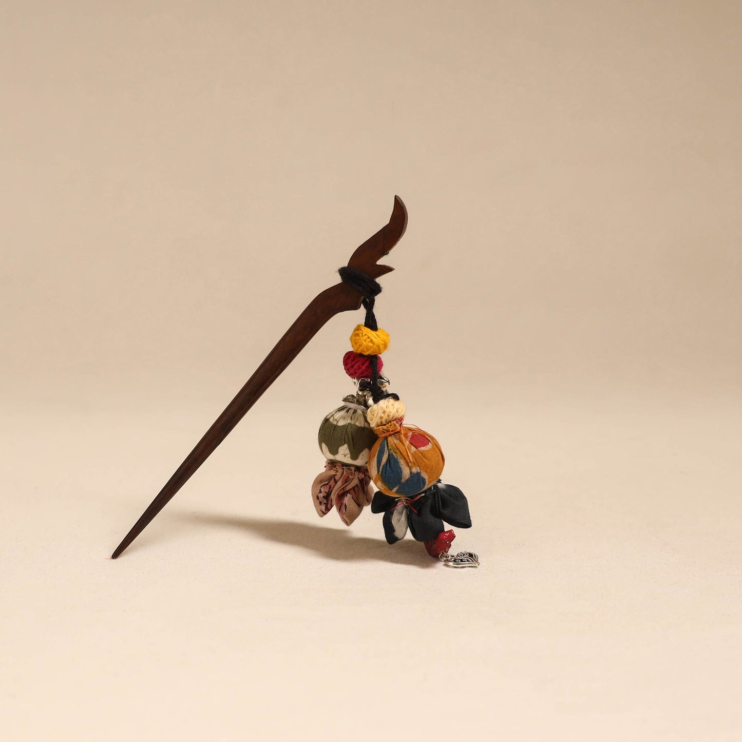 Handmade artistic wooden juda stick 95 - handcrafted