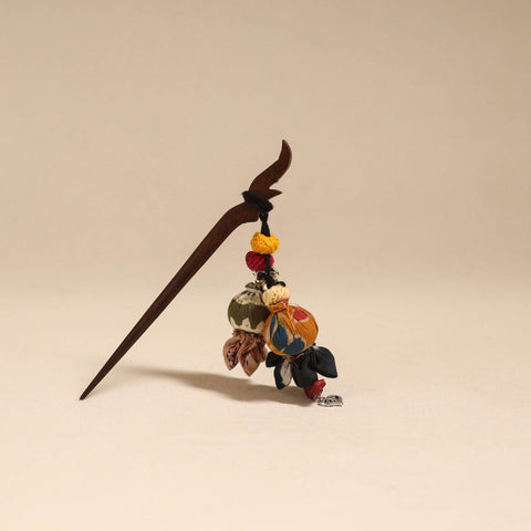 Handmade artistic wooden juda stick 95 - handcrafted