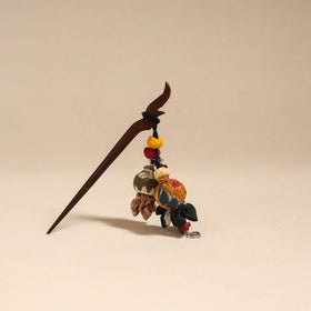 Handmade artistic wooden juda stick 95 - handcrafted