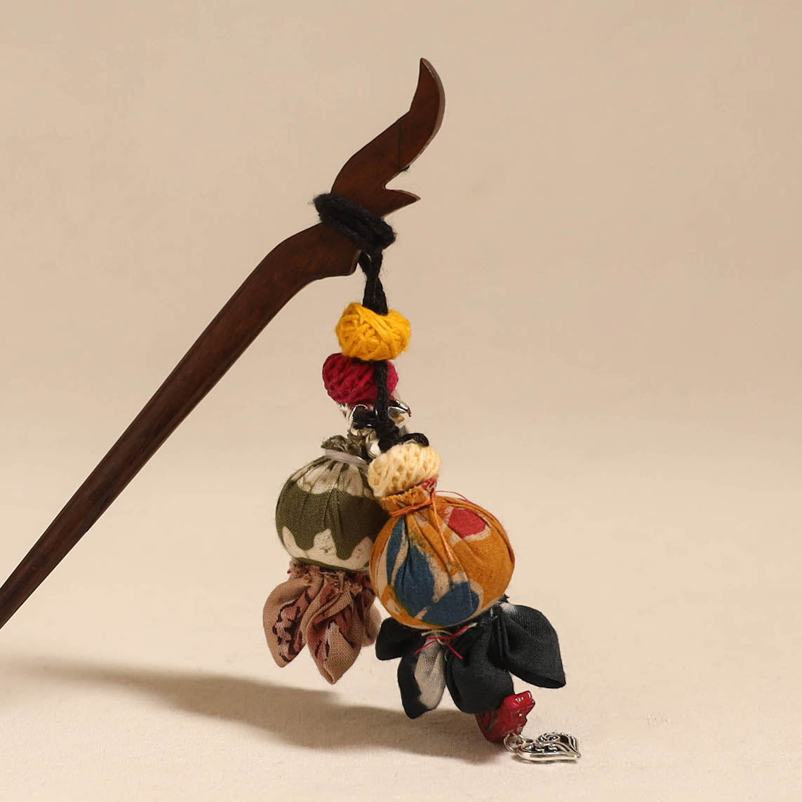 Handmade artistic wooden juda stick 95 - handcrafted