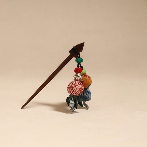 Handmade artistic wooden juda stick 96 - handcrafted