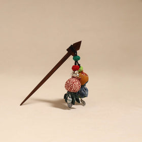 Handmade artistic wooden juda stick 96 - handcrafted