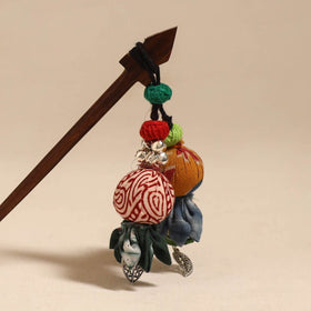 Handmade artistic wooden juda stick 96 - handcrafted