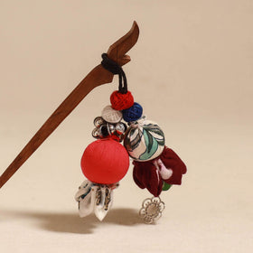 Handmade artistic wooden juda stick 97 - handcrafted