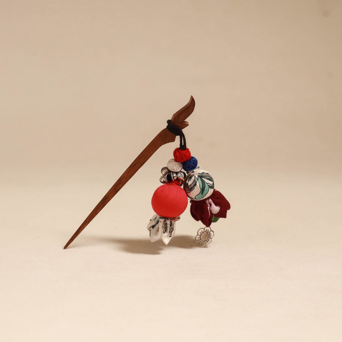 Handmade artistic wooden juda stick 97 - handcrafted