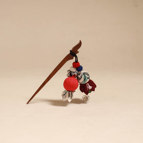 Handmade artistic wooden juda stick 97 - handcrafted