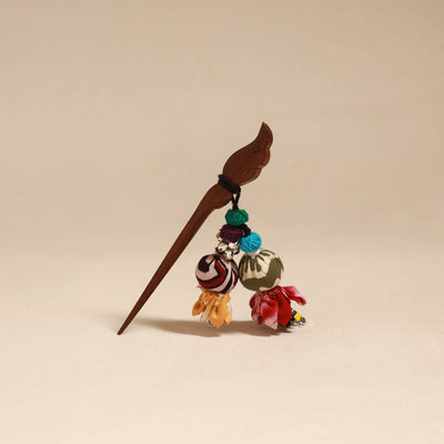 Handmade artistic wooden juda stick 98 - handcrafted