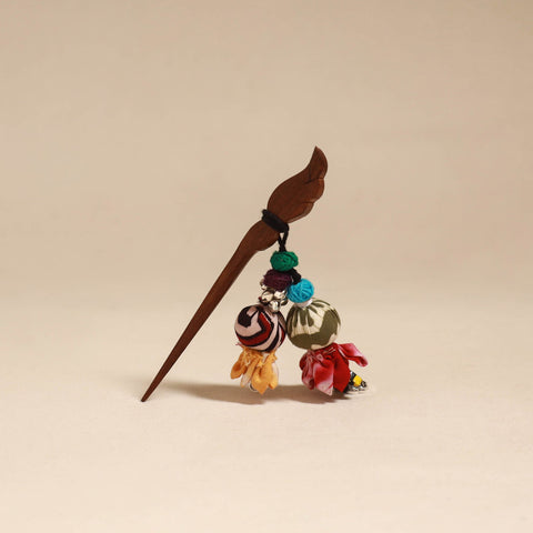 Handmade artistic wooden juda stick 98 - handcrafted