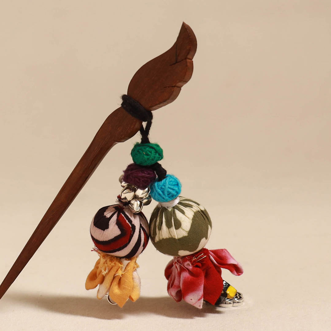 Handmade artistic wooden juda stick 98 - handcrafted