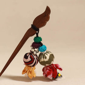 Handmade artistic wooden juda stick 98 - handcrafted