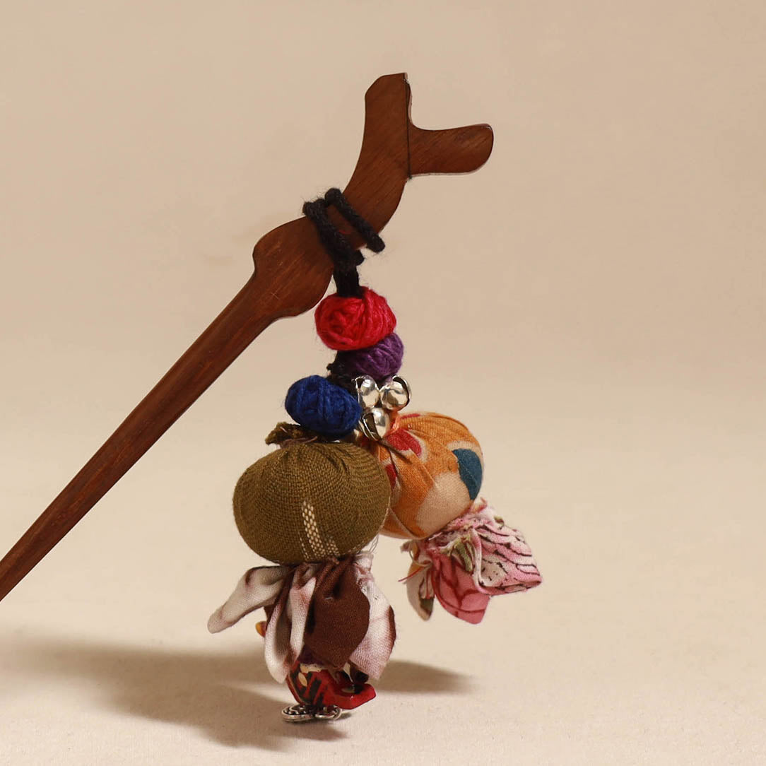 Handmade artistic wooden juda stick 99 - handcrafted