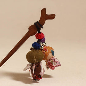 Handmade artistic wooden juda stick 99 - handcrafted