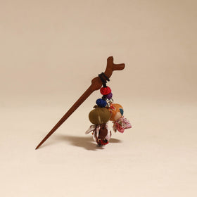 Handmade artistic wooden juda stick 99 - handcrafted