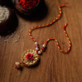  Handmade Bamboo Craft Beadwork Rakhi by Baansuli 02 