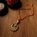 Handmade Bamboo Craft Beadwork Rakhi by Baansuli 05 