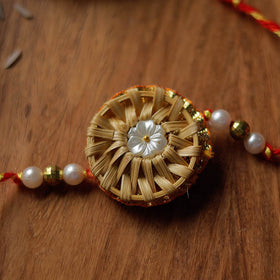  Handmade Bamboo Craft Beadwork Rakhi by Baansuli 08 