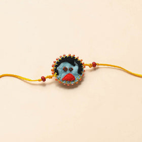 Handmade Bead & Felt Work Kids Rakhi