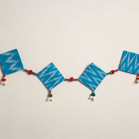 Handmade Bead Work Fabric Toran for Home Decor