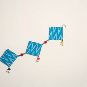 Handmade Bead Work Fabric Toran for Home Decor