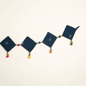 Handmade Bead Work Fabric Toran for Home Decor