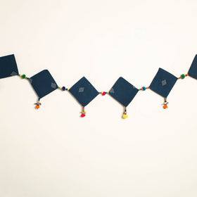 Handmade Bead Work Fabric Toran for Home Decor