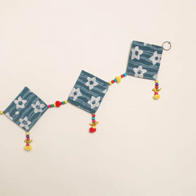 Handmade Bead Work Fabric Toran for Home Decor