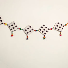 Handmade Bead Work Fabric Toran for Home Decor