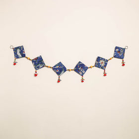 Handmade Bead Work Fabric Toran for Home Decor