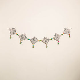 Handmade Bead Work Fabric Toran for Home Decor