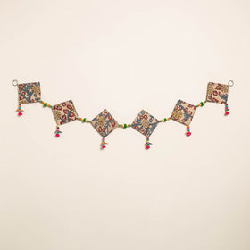 Handmade Bead Work Fabric Toran for Home Decor