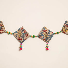 Handmade Bead Work Fabric Toran for Home Decor