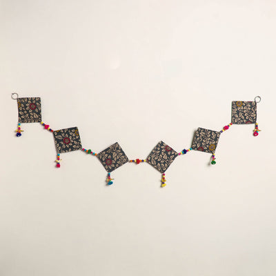 Handmade Bead Work Fabric Toran for Home Decor