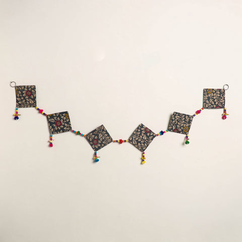 Handmade Bead Work Fabric Toran for Home Decor