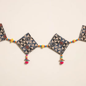 Handmade Bead Work Fabric Toran for Home Decor