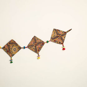 Handmade Bead Work Fabric Toran for Home Decor