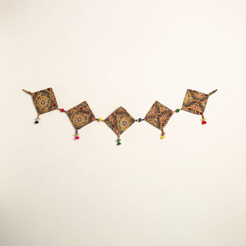 Handmade Bead Work Fabric Toran for Home Decor