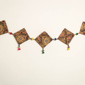 Handmade Bead Work Fabric Toran for Home Decor