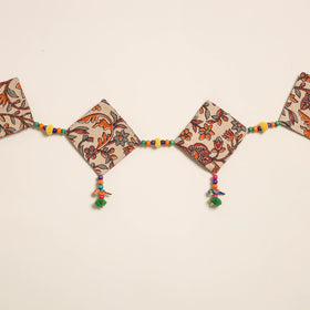 Handmade Bead Work Fabric Toran for Home Decor
