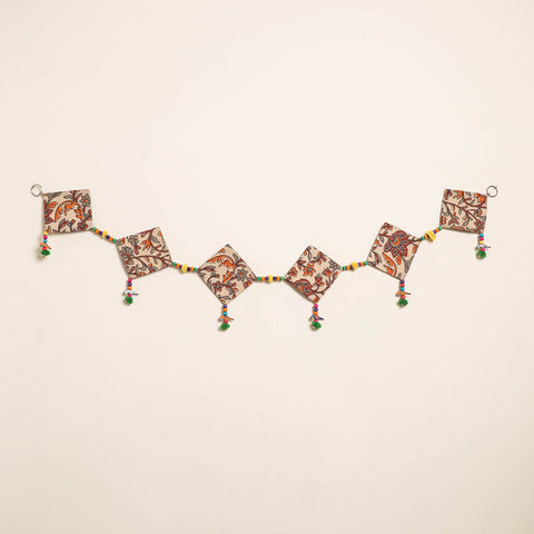 Handmade Bead Work Fabric Toran for Home Decor