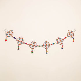 Handmade Bead Work Fabric Toran for Home Decor