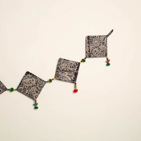 Handmade Bead Work Fabric Toran for Home Decor