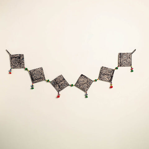 Handmade Bead Work Fabric Toran for Home Decor