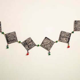 Handmade Bead Work Fabric Toran for Home Decor