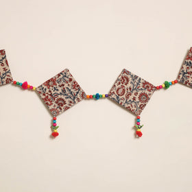 Handmade Bead Work Fabric Toran for Home Decor