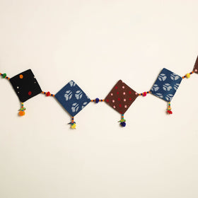 Handmade Bead Work Fabric Toran for Home Decor